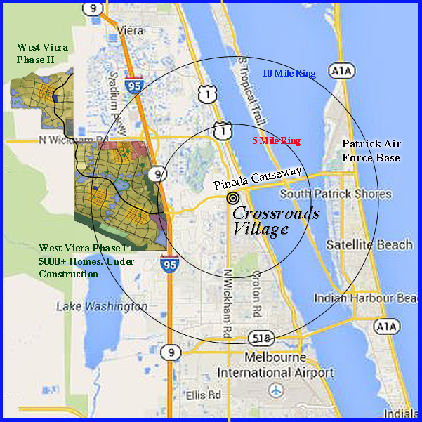 West Viera is the Future of Brevard County’s Population Growth