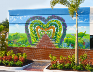 Kathleen Lusby Mural