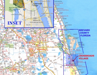 Central Florida Map