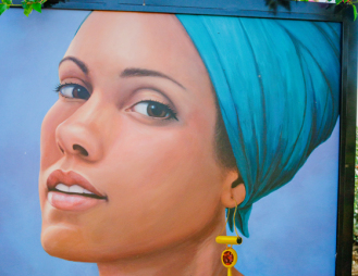 Alicia Keys by Kathleen Lusby