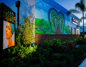 Kathleen Lusby Murals