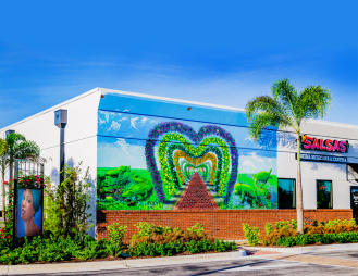 Kathleen Lusby Mural