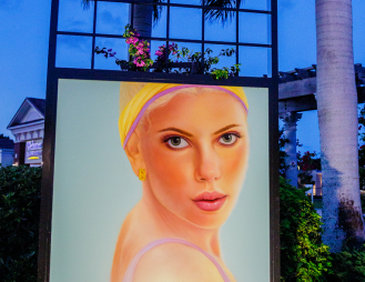 Scarlett Johansson by Kathleen Lusby