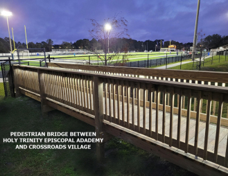 Holy Trinity  to Crossroads Village Access Bridge