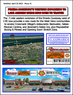 Pineda Causeway Update